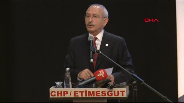 CHP Lideri Kılıçdaroğlu Sincan-Etimesgut Stk Temsilcileri ve Muhtarlarla Buluştu 5