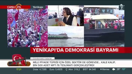 Miting özel yayını 24 TV'de