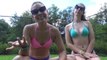Yoga Challenge easy- Beautiful Girl Yoga Challenge Bikini  _ Bikini Yoga Challenge Yoga Workout