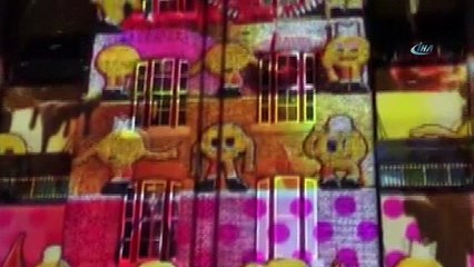 - Avustralya'da 'Vivid Sydney Festivali' Sona Erdi- Sydney Kenti Işıklarla Renklendi