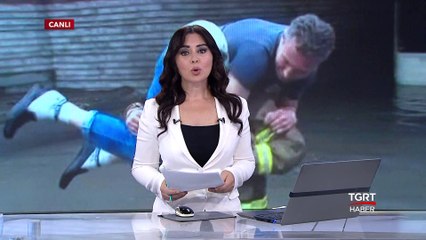 Alt Geçidi Su Basınca Mahsur Kaldılar