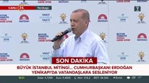 AK Parti Büyük İstanbul Mitingi