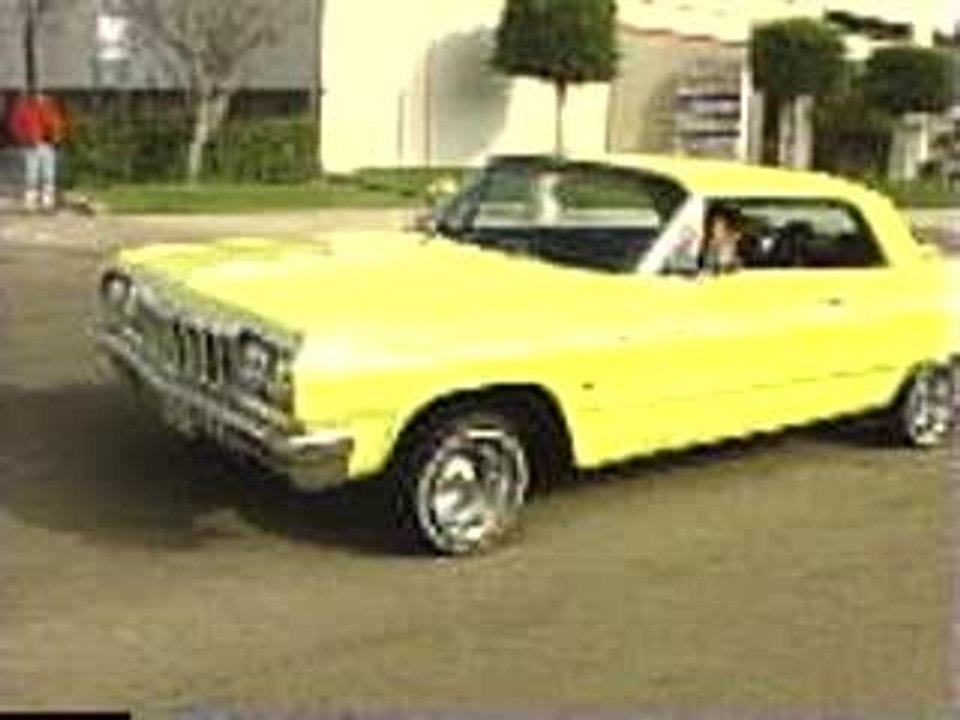lowrider - impala 64 (hydralic show)