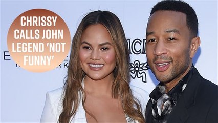 Chrissy Teigen shades John Legend on Father's Day