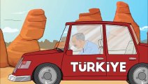 Bir animasyon da Saadet Partisi'nden: Karamollaoğlu Süpermen oldu