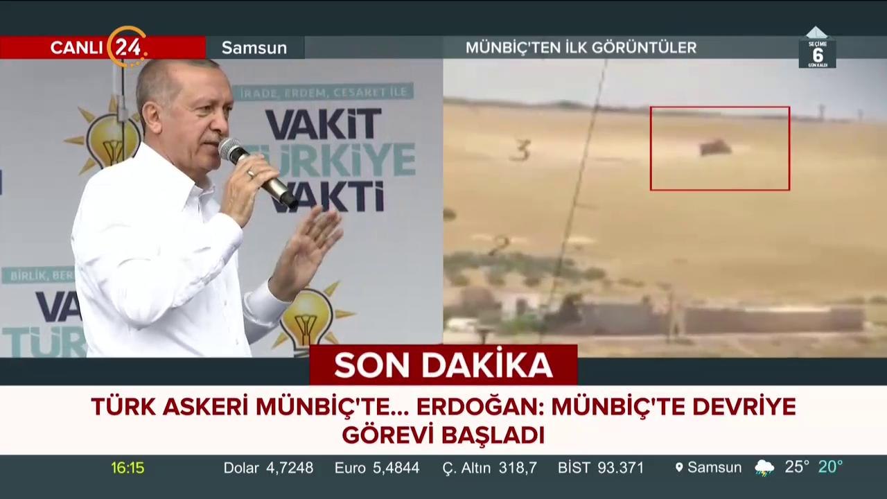 "Doları olanlar bozdursun"