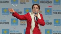 Nevşehir Cumhurbaşkanı Adayı Meral Akşener Nevşehir'de Konuştu 3