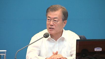 문재인 대통령 "선거 압승으로 지역주의·색깔론 끝나" / YTN