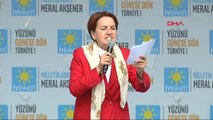 Nevşehir Cumhurbaşkanı Adayı Meral Akşener Nevşehir'de Konuştu 2