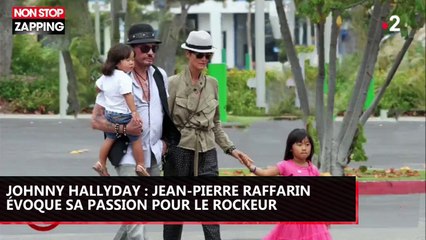 Johnny Hallyday : Jean-Pierre Raffarin évoque sa passion pour le rockeur (Vidéo)