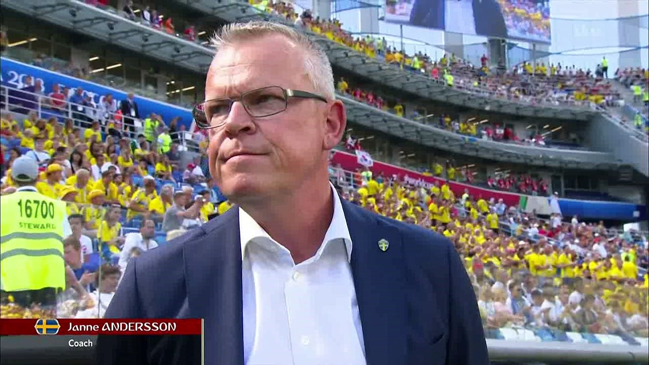 World Cup 2018  Sweden vs South Korea Highlights