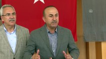 Bakan Çavuşoğlu: ''Münbiç en kısa sürede YPG'den PKK'dan temizlenecek'' - ANTALYA