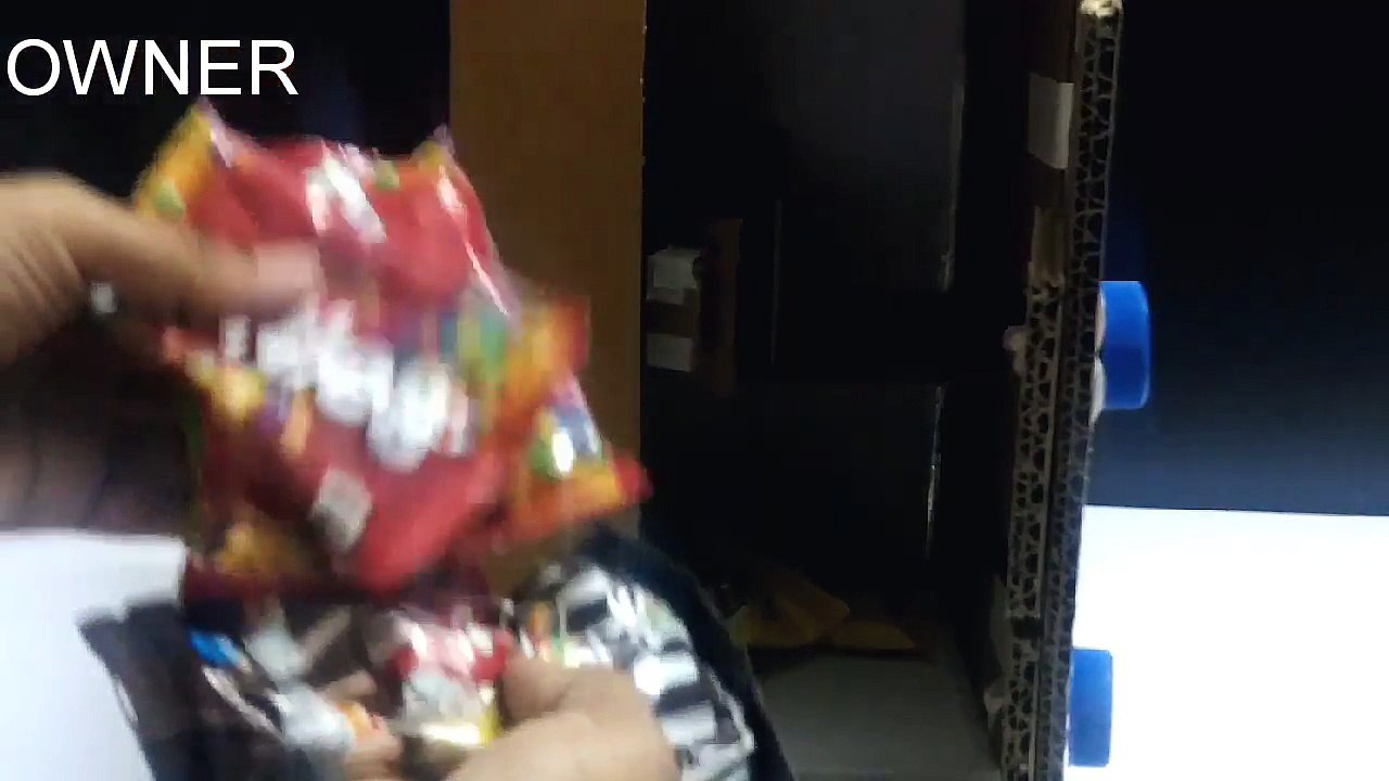 How to make a safe with combination lock using cardboard DIY  CREATIVE CRAFTS