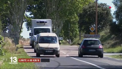 Limite à 80 km/h : deux associations d'automobilistes tentent un dernier recours