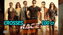 Salman Khan’s EID Connection: “Race 3” CROSSES 100 cr ,  mark in just 3 days