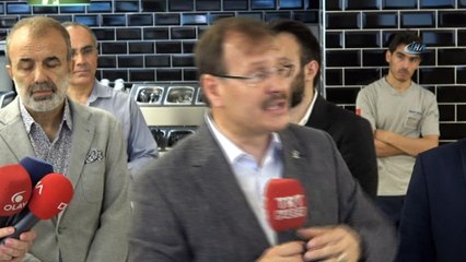 Başbakan Yardımcısı Çavuşoğlu: “Türkiye yıllar sonra yerli araba projesi ile yola çıkıyor, birileri bunu durdurmak vaadiyle milletimizin karşısına çıkıyor'