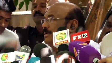 ஸ்டாலினால்தாங்க தமிழகத்துக்கு ஆபத்து... அமைச்சர் ஜெயக்குமார் கொதிப்பு-வீடியோ