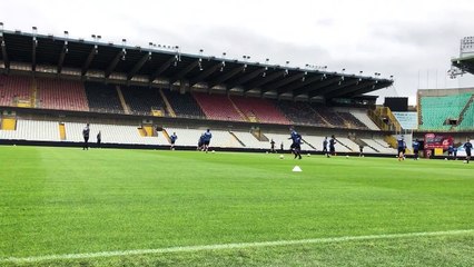 Le Club Bruges reprend l'entrainement