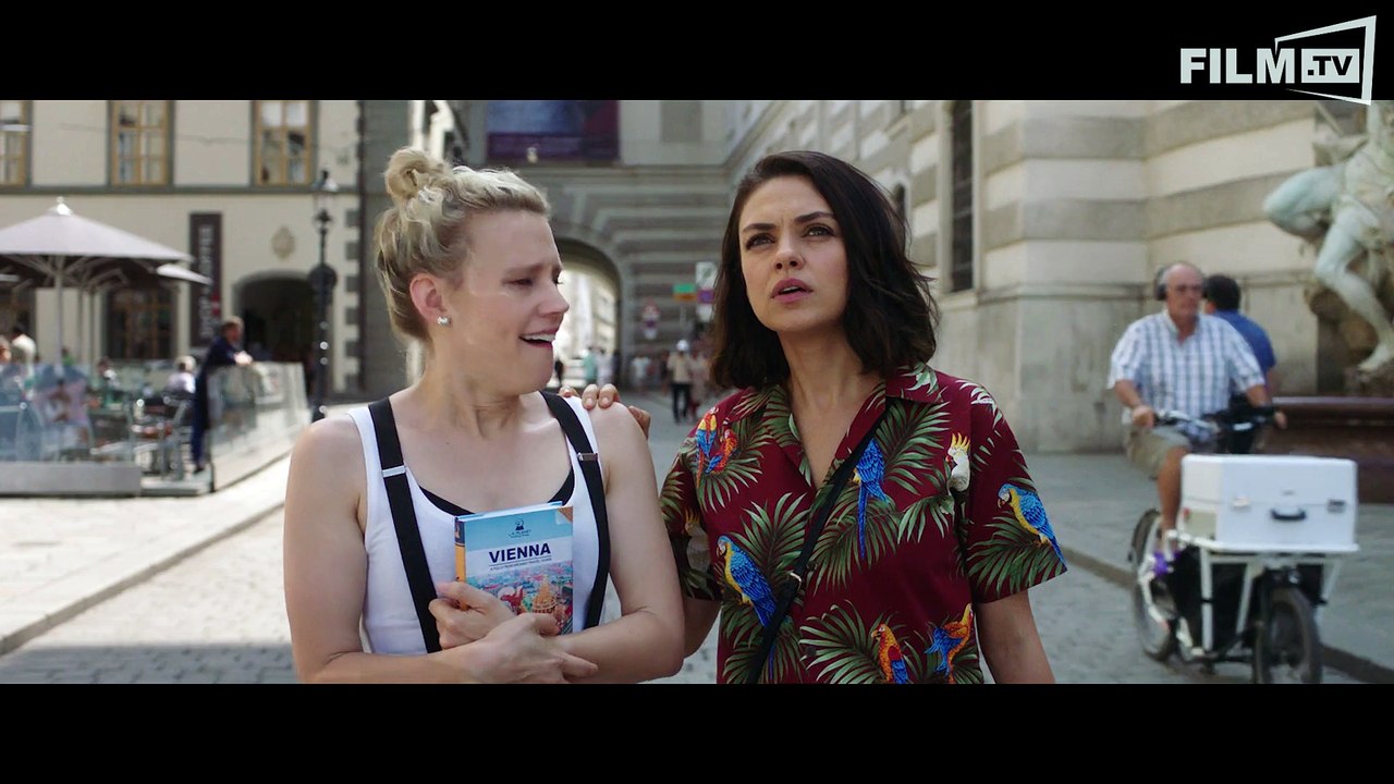 BAD SPIES Trailer German Deutsch (2018) HD