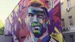 Behind the Scenes - Ronaldo mural comes to life in Kazan