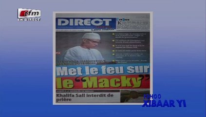 REPLAY - Revue de Presse - Pr : MAMADOU MOUHAMED NDIAYE - 18 Juin 2018