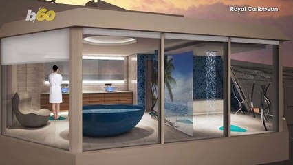 This Suite on a Cruise Ship Comes with Its Own 'Floating' Bathroom