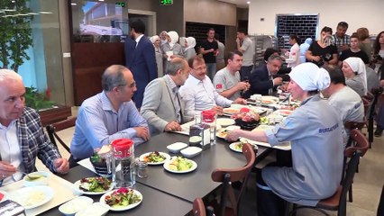 Başbakan Yardımcısı Çavuşoğlu: 'Bu istikrarı devam ettirmemiz gerekiyor' - BURSA