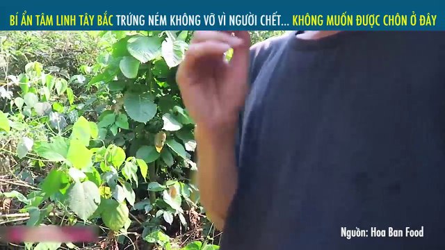BÍ ẨN TÂM LINH TÂY BẮC TRỨNG NÉM KHÔNG VỠ VÌ NGƯỜI CHẾT... KHÔNG MUỐN ĐƯỢC CHÔN Ở ĐÂY