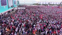 Cumhurbaşkanı Erdoğan: 'Şehitlerimizin evlatlarının Babalar Günü'nü tebrik ediyorum' - İSTANBUL