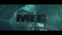 The Meg Official Trailer  1 (2018) Jason Statham, Ruby Rose Megalodon Shark Movie HD