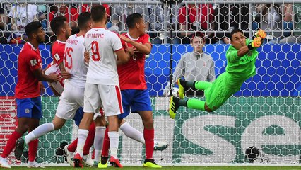 Costa Rica pierde 1-0 ante Serbia en su arranque en el Mundial