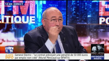 Questions d'éco: "Le contrat de General Electric prévoyait une pénalité de 50 000 euros par emploi non-créé", Muriel Pénicaud