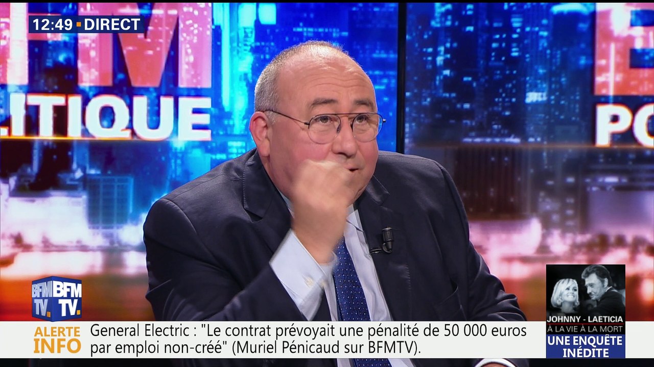 Questions d'éco: "Le contrat de General Electric prévoyait une pénalité de 50 000 euros par emploi non-créé", Muriel Pénicaud