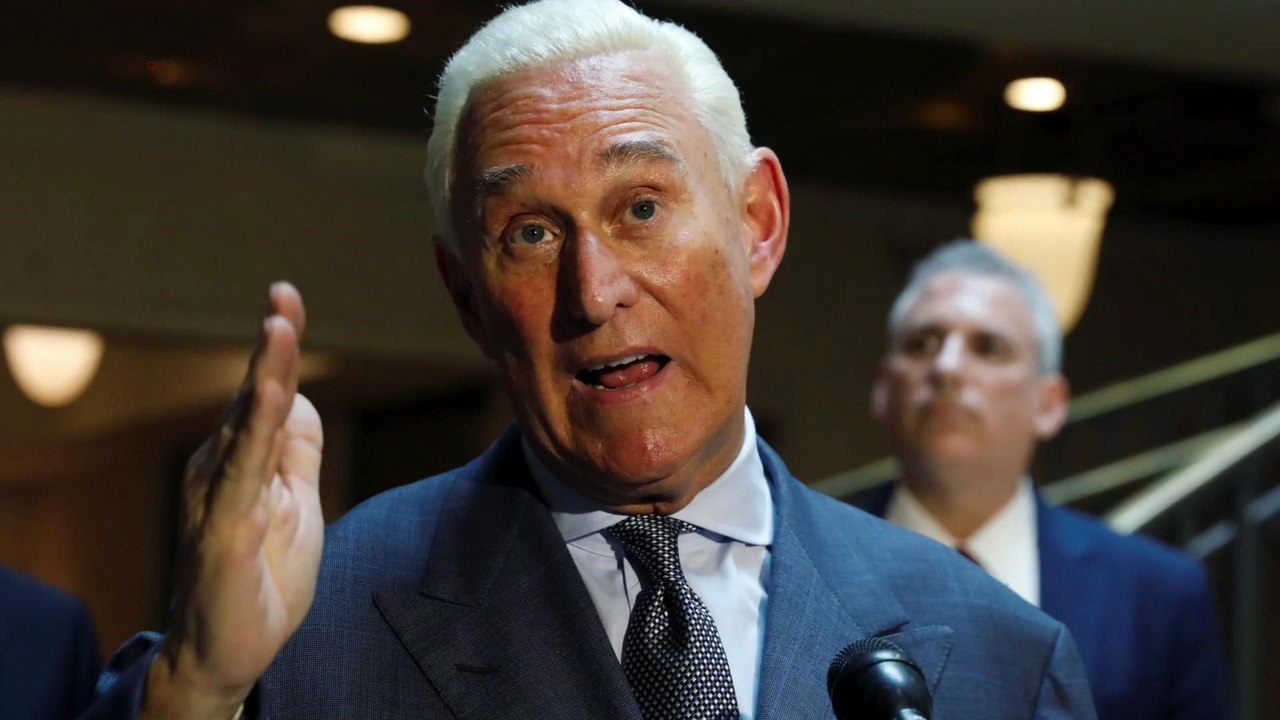 Roger Stone Admits To Meeting a Russian During The Campaign Who Had Dirt on Clinton