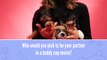 Natalie Portman Plays With Puppies While Answering Fan Questions