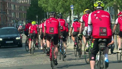 A vélo, 80 ans après la Shoah, il revit l'échappée d'Allemagne