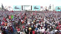 Cumhurbaşkanı Erdoğan: 'Yaslı ada vardı ya, o yaslı adayı biz Demokrasi ve Özgürlükler Adası'na çeviriyoruz' - İSTANBUL