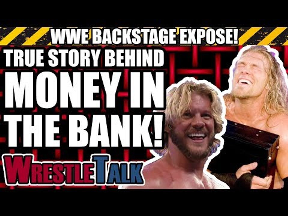 The True Story Behind Money in the Bank! | WWE Backstage Expose