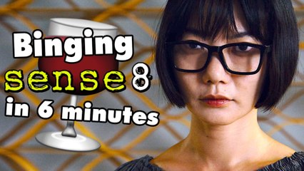 Binge Sense 8 in 6 Minutes | Sense 8 Finale Review | Nerdflix + Chill