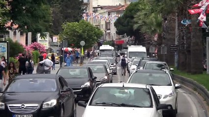 - Tatilcilerin dönüş çilesi devam ediyor