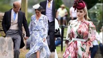 Meghan Markle and Prince Harry Attend Royal Cousin’s Wedding Celia McCorquodale at Lincolnshire