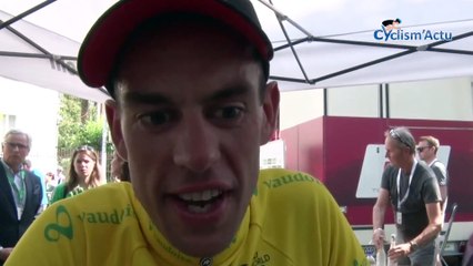 Tour de Suisse 2018 - Richie Porte : "C'est un bon signe en vue du Tour de France"