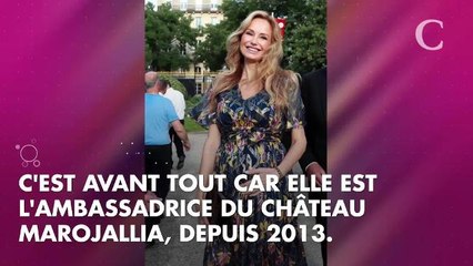 PHOTOS. Adriana Karembeu, enceinte et tout sourire, à Bordeaux