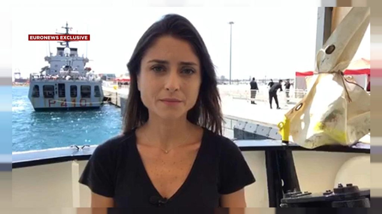 'Aquarius'-Passagiere: Reise noch lange nicht vorbei