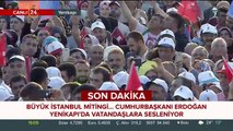 AK Parti Büyük İstanbul Mitingi