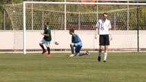 Mexico fans score great goals against Germany