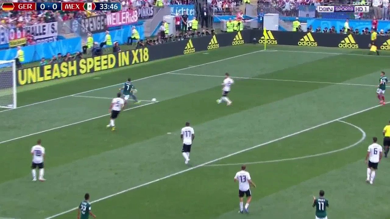 GER 0 - 1 MEX