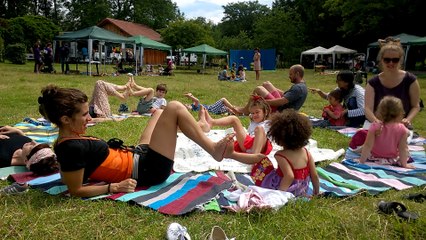 Yoga parents-enfants