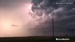 Fierce storm lashes South Dakota with strong winds and frequent lightning