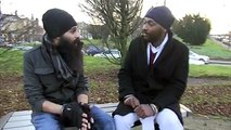 black american accept sikhism and talk about sikhi